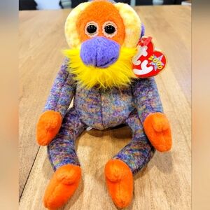 Ty beanie babies - "Bananas" - 2000